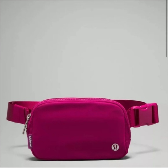 lululemon athletica Handbags - Everywhere Belt Bag 1L Wild Berry